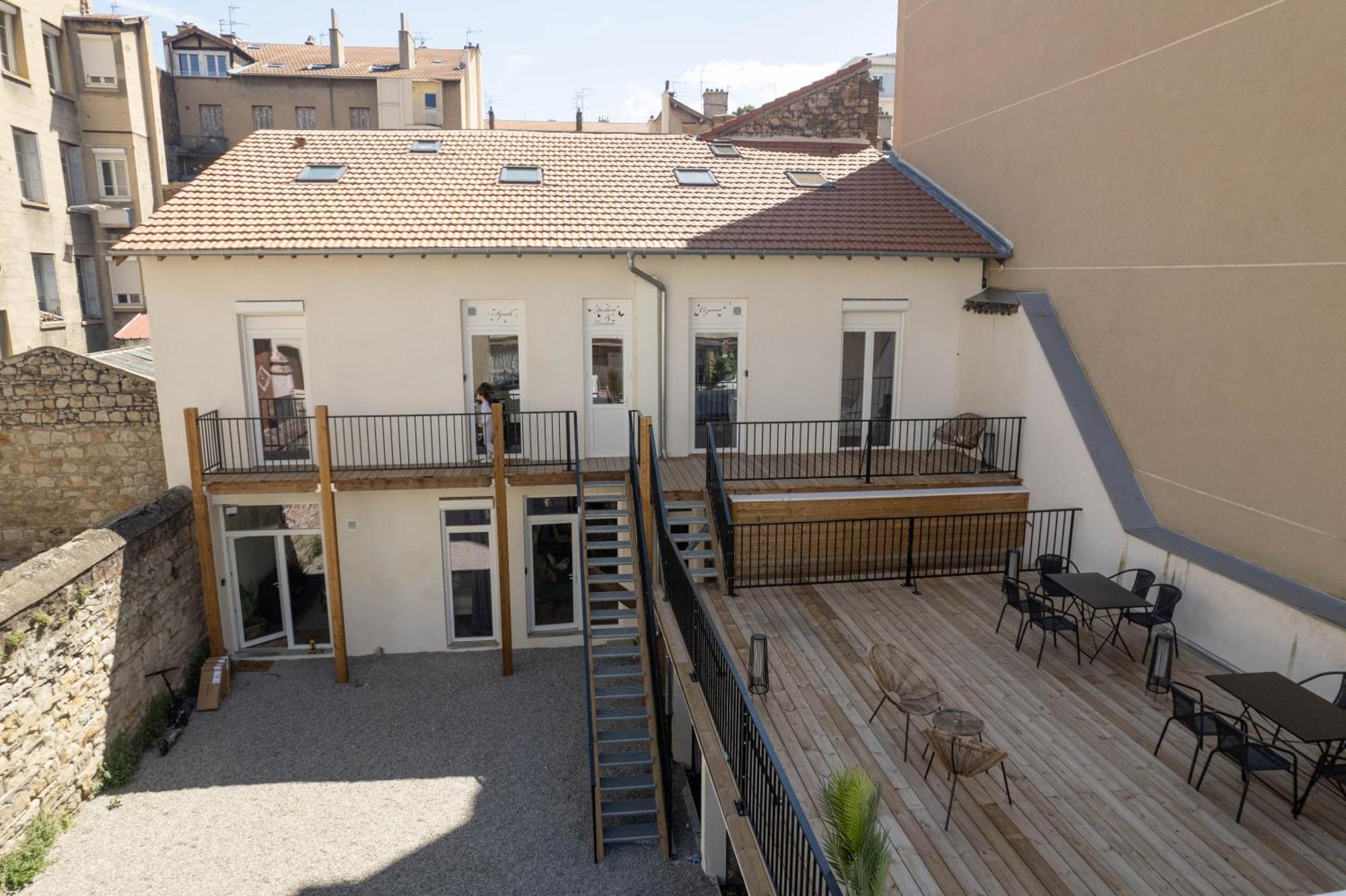Barbera Casa Maja - Terrasse *