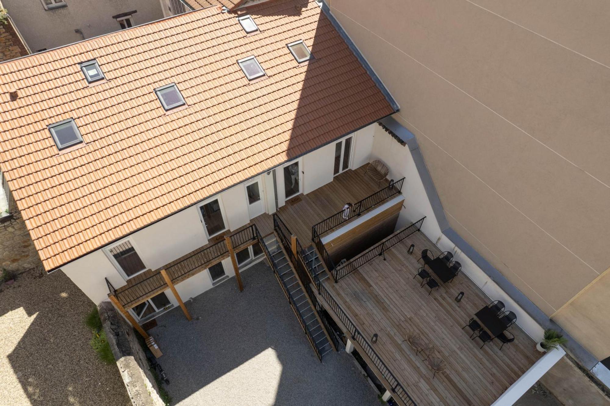 Barbera Casa Maja - Terrasse