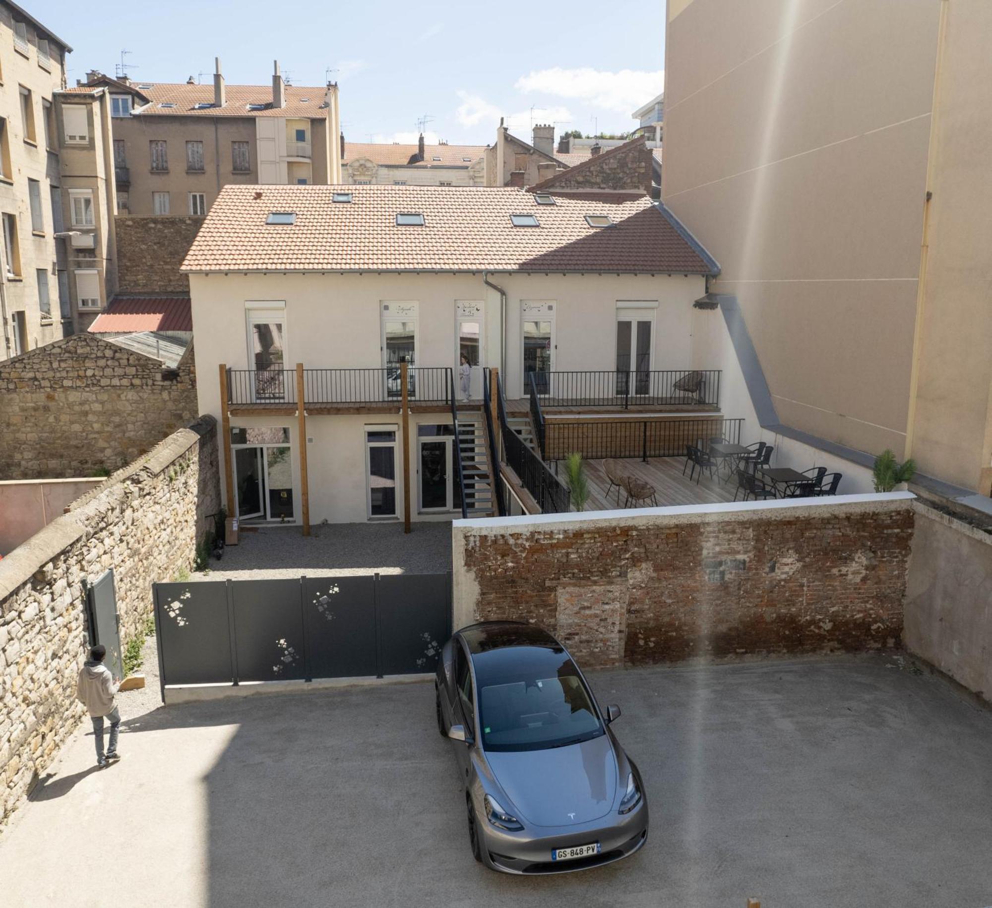 Barbera Casa Maja - Terrasse *